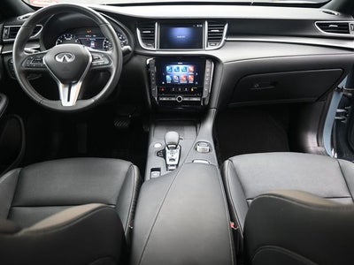 2023 INFINITI QX55 LUXE