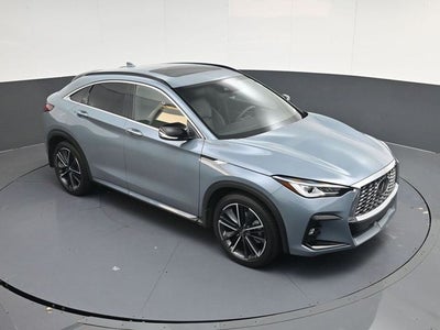 2023 INFINITI QX55 LUXE