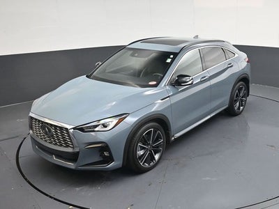 2023 INFINITI QX55 LUXE