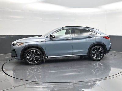 2023 INFINITI QX55 LUXE