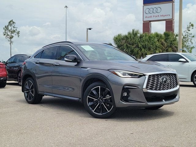 2023 INFINITI QX55 LUXE