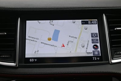 2022 INFINITI QX55 SENSORY