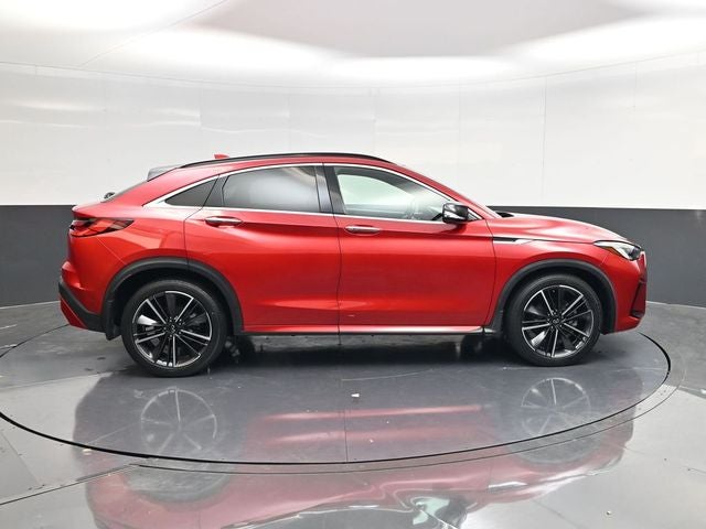 2022 INFINITI QX55 SENSORY