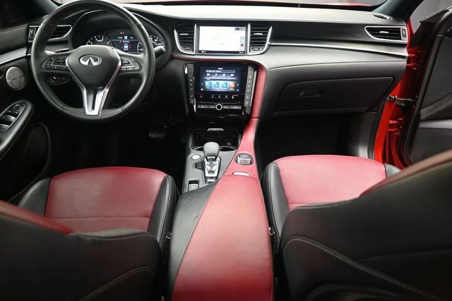 2022 INFINITI QX55 SENSORY