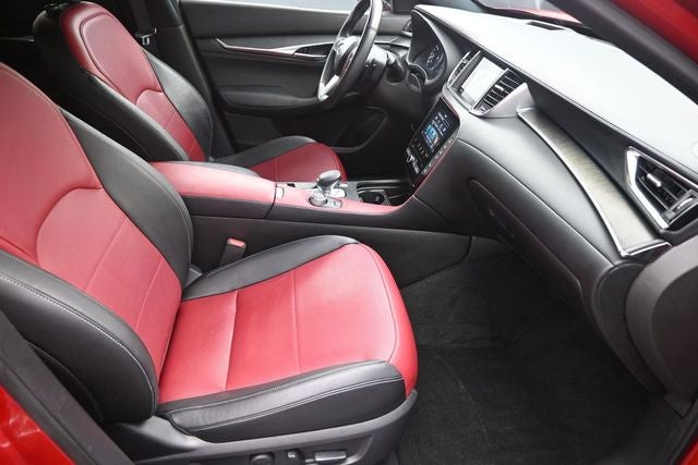 2022 INFINITI QX55 SENSORY