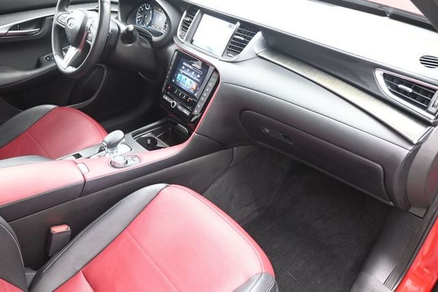 2022 INFINITI QX55 SENSORY