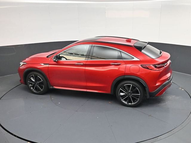 2022 INFINITI QX55 SENSORY