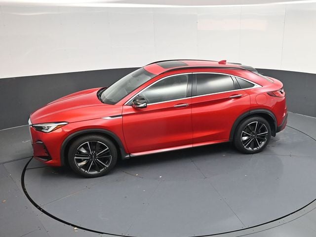 2022 INFINITI QX55 SENSORY