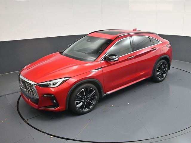 2022 INFINITI QX55 SENSORY