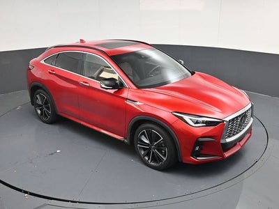2022 INFINITI QX55 SENSORY