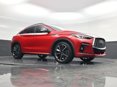 2022 INFINITI QX55 SENSORY