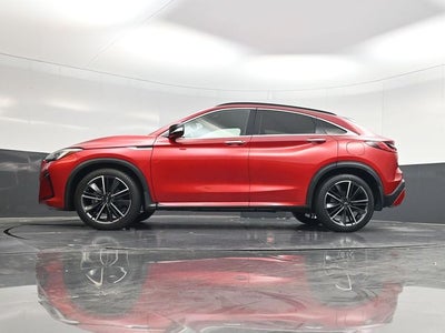 2022 INFINITI QX55 SENSORY
