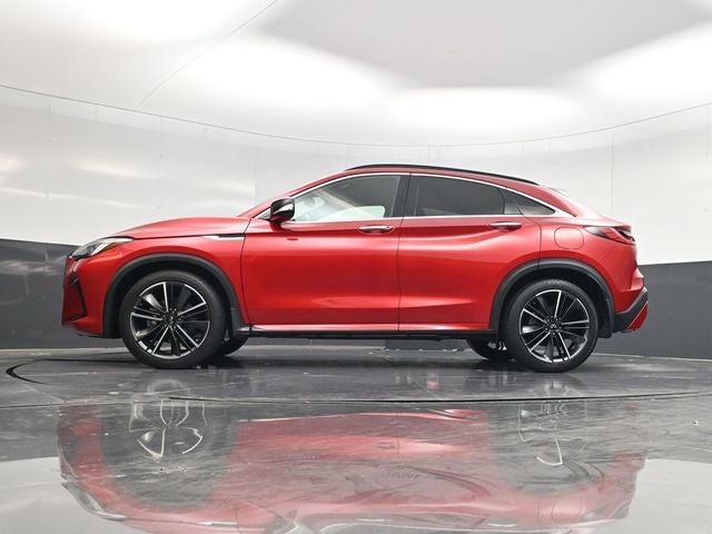 2022 INFINITI QX55 SENSORY