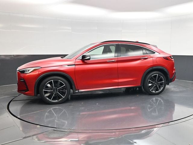 2022 INFINITI QX55 SENSORY
