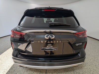 2019 INFINITI QX50 ESSENTIAL FWD