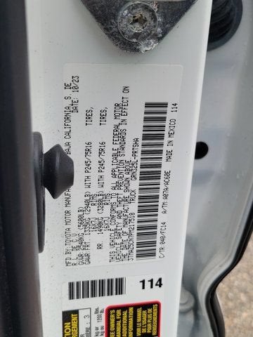 2023 Toyota Tacoma SR5