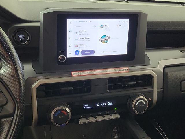 2025 Toyota Tacoma SR5