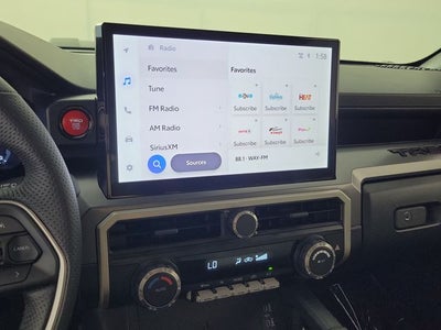2025 Toyota Tacoma TRD Sport
