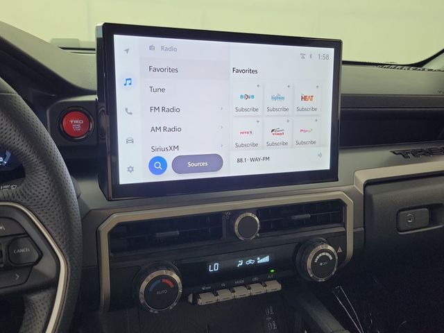 2025 Toyota Tacoma TRD Sport