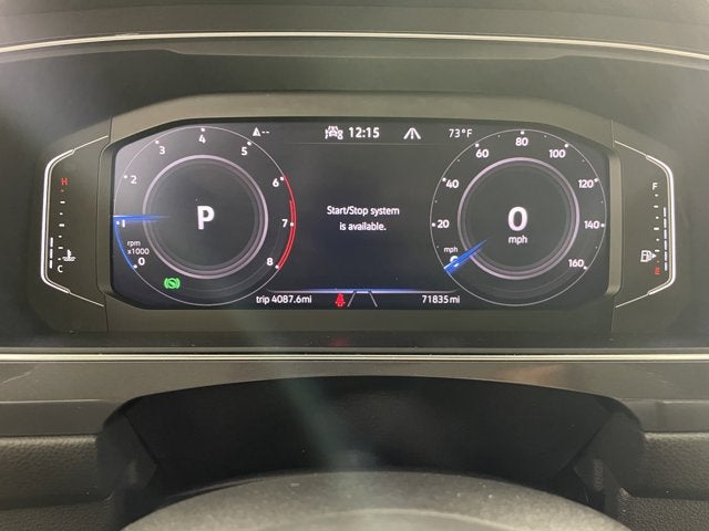 2021 Volkswagen Tiguan 2.0T SE 4MOTION