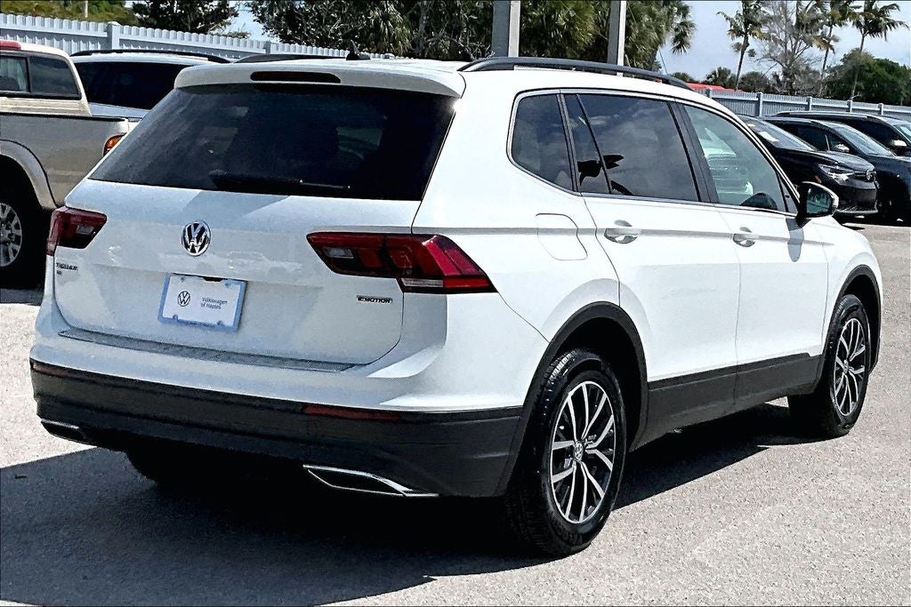 2019 Volkswagen Tiguan 2.0T SE 4Motion