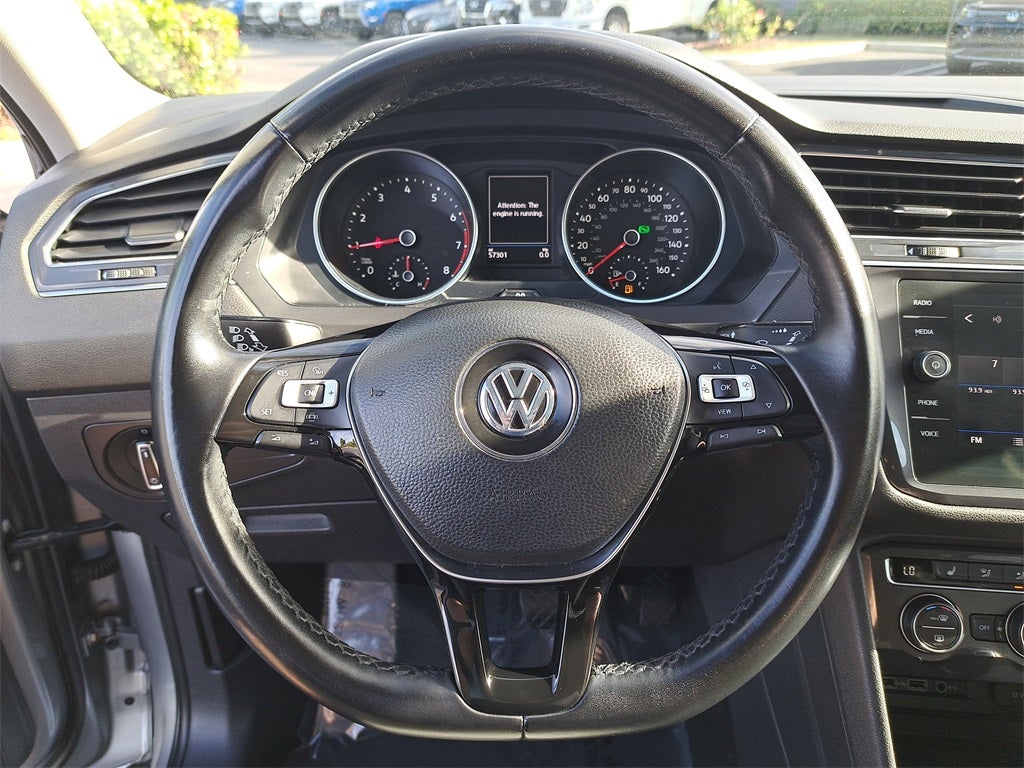2019 Volkswagen Tiguan 2.0T SE