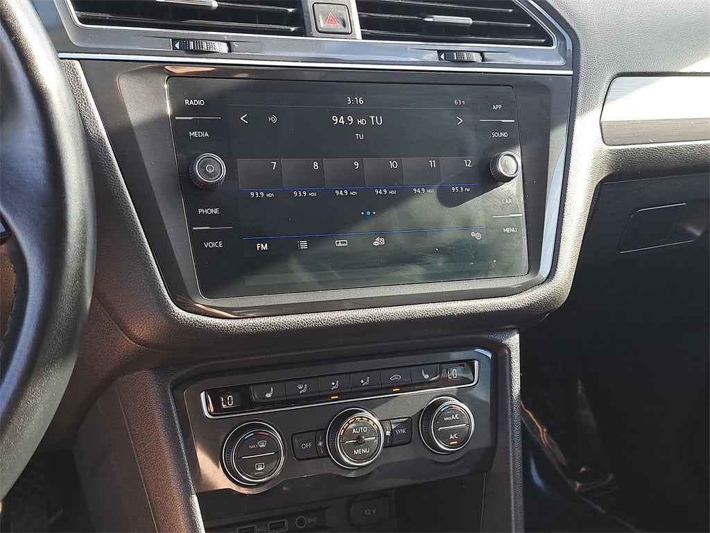 2019 Volkswagen Tiguan 2.0T SE