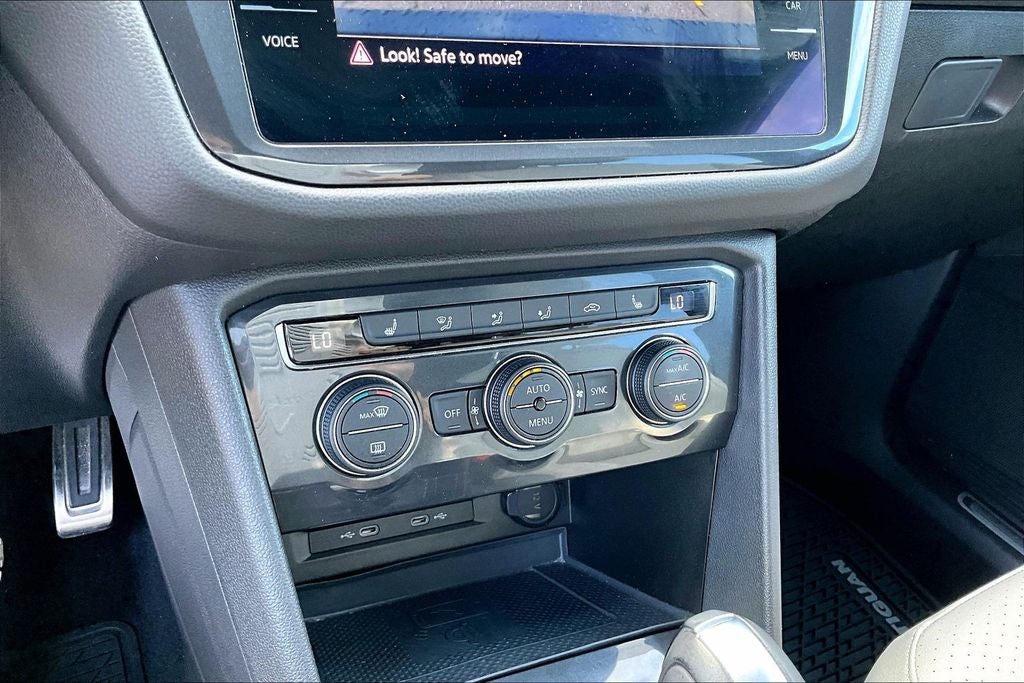 2021 Volkswagen Tiguan 2.0T SE R-Line Black