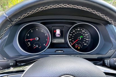 2021 Volkswagen Tiguan 2.0T SE R-Line Black