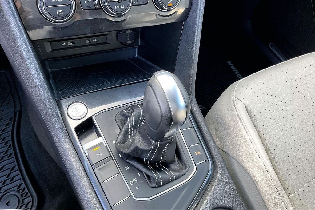 2021 Volkswagen Tiguan 2.0T SE R-Line Black