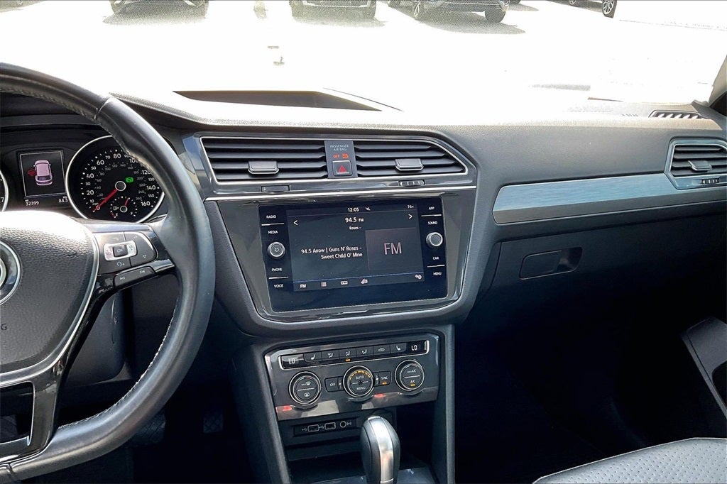 2018 Volkswagen Tiguan 2.0T SE