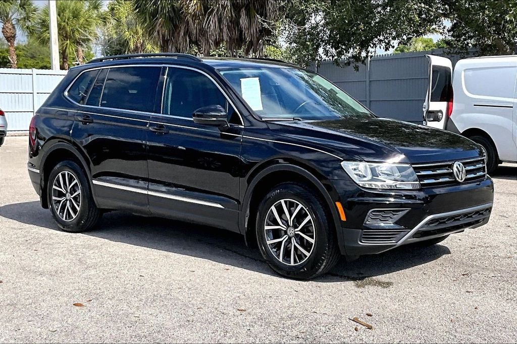 2018 Volkswagen Tiguan 2.0T SE