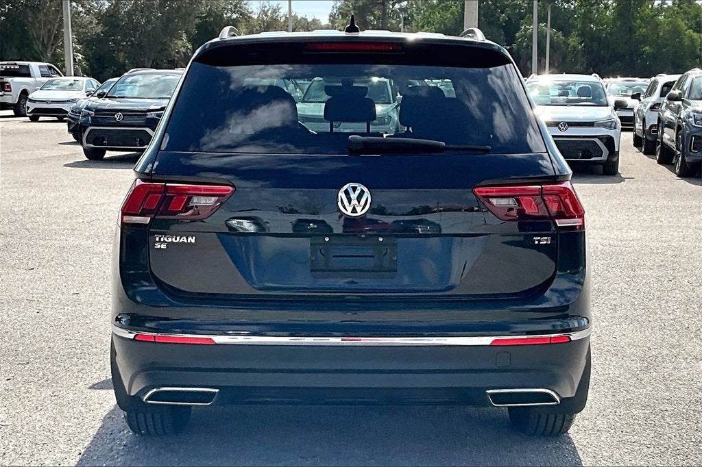 2018 Volkswagen Tiguan 2.0T SE