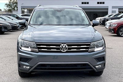 2020 Volkswagen Tiguan 2.0T SE