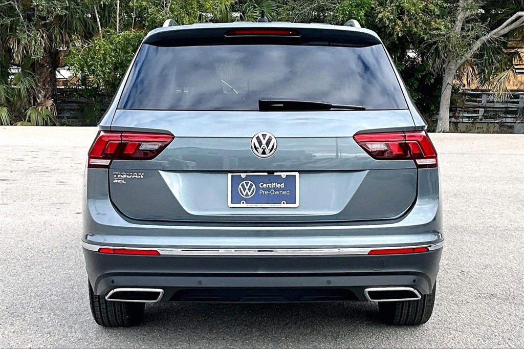 2020 Volkswagen Tiguan 2.0T SE