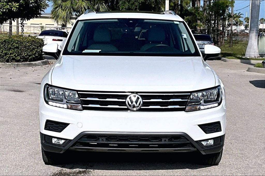 2021 Volkswagen Tiguan 2.0T SE