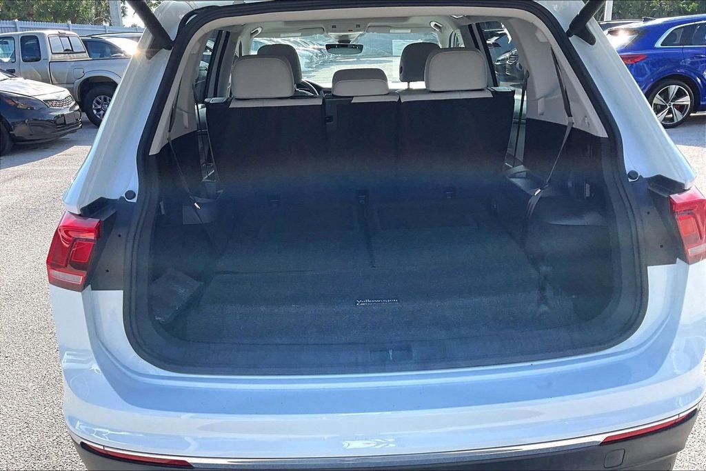 2021 Volkswagen Tiguan 2.0T SE