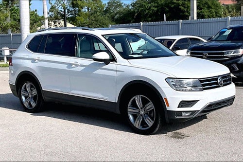 2021 Volkswagen Tiguan 2.0T SE