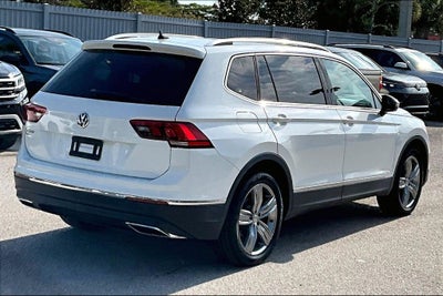 2021 Volkswagen Tiguan 2.0T SE
