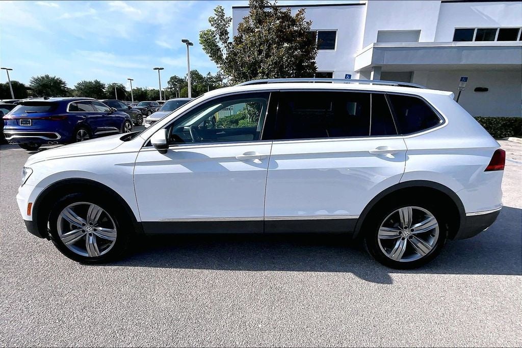 2021 Volkswagen Tiguan 2.0T SE