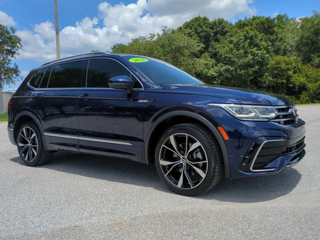 2022 Volkswagen Tiguan SEL R-Line
