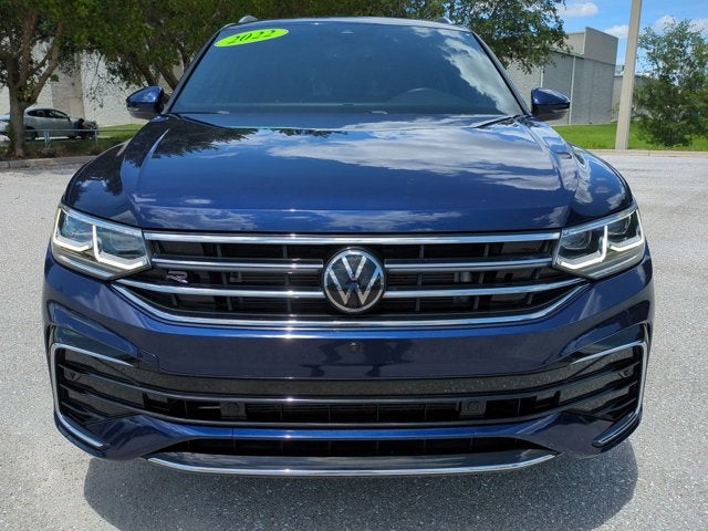 2022 Volkswagen Tiguan SEL R-Line