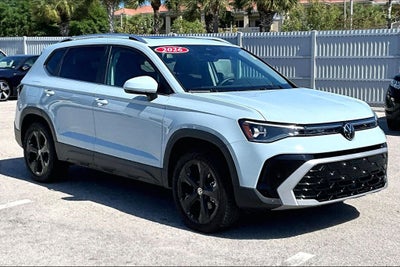 2026 Volkswagen Taos 1.5T SEL