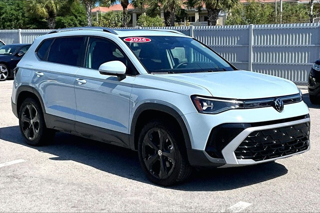 2026 Volkswagen Taos 1.5T SEL