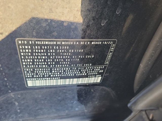 2023 Volkswagen Tiguan 2.0T SE R-Line Black