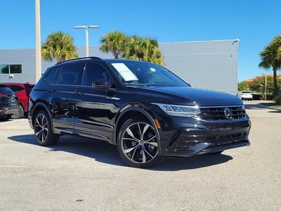2023 Volkswagen Tiguan 2.0T SE R-Line Black