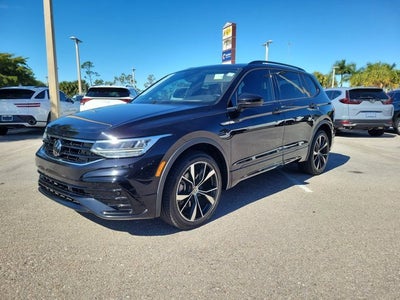 2023 Volkswagen Tiguan 2.0T SE R-Line Black