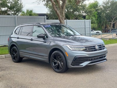 2023 Volkswagen Tiguan 2.0T SE R-Line Black