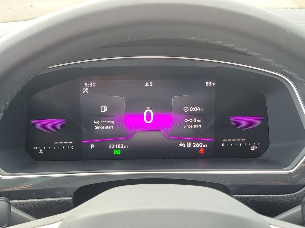 2023 Volkswagen Tiguan 2.0T SE R-Line Black