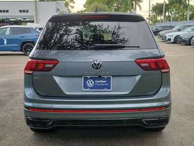 2023 Volkswagen Tiguan 2.0T SE R-Line Black